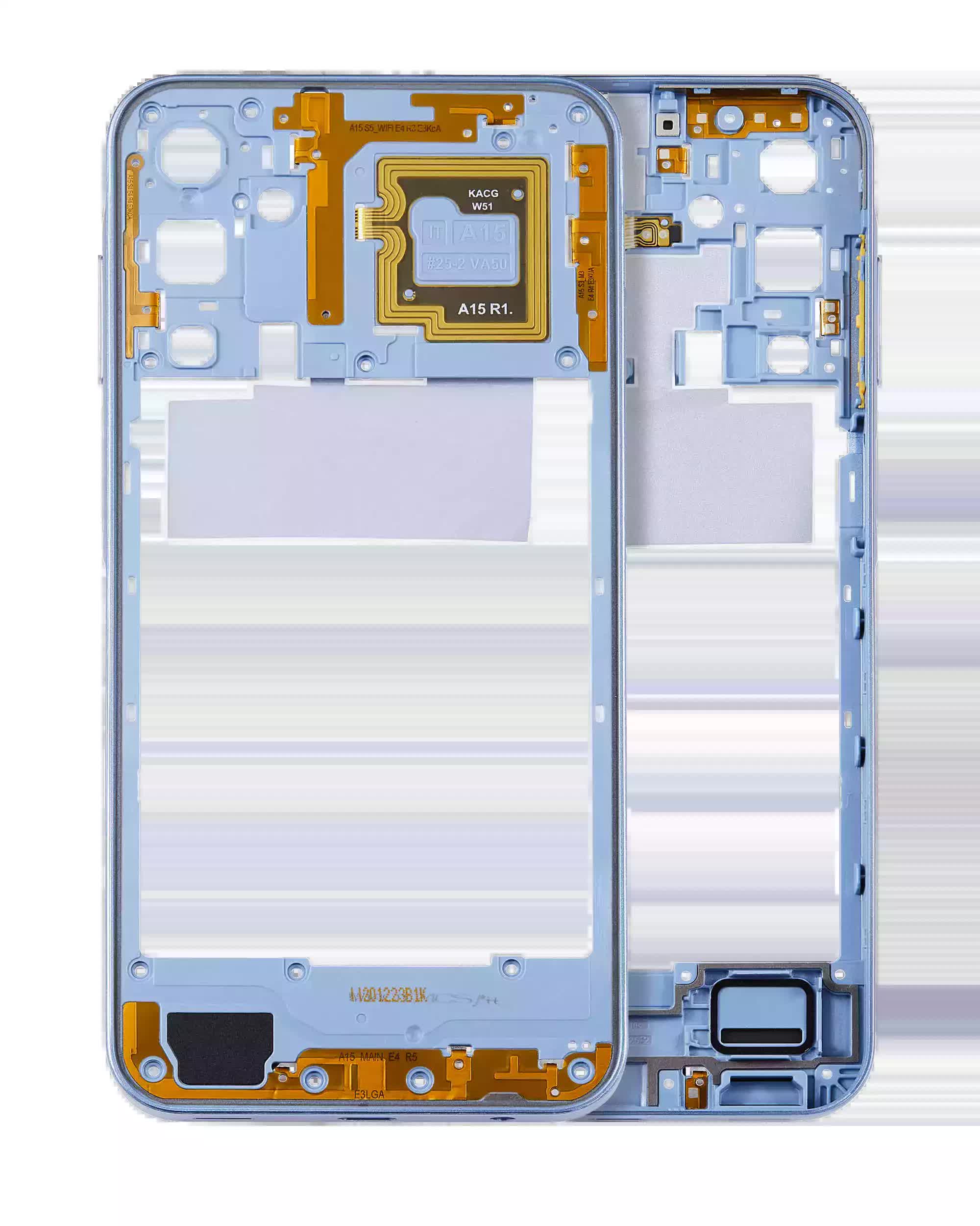 Mittelrahmen für Samsung Galaxy A15 (A155 / 2023) (Optimistic Blue)