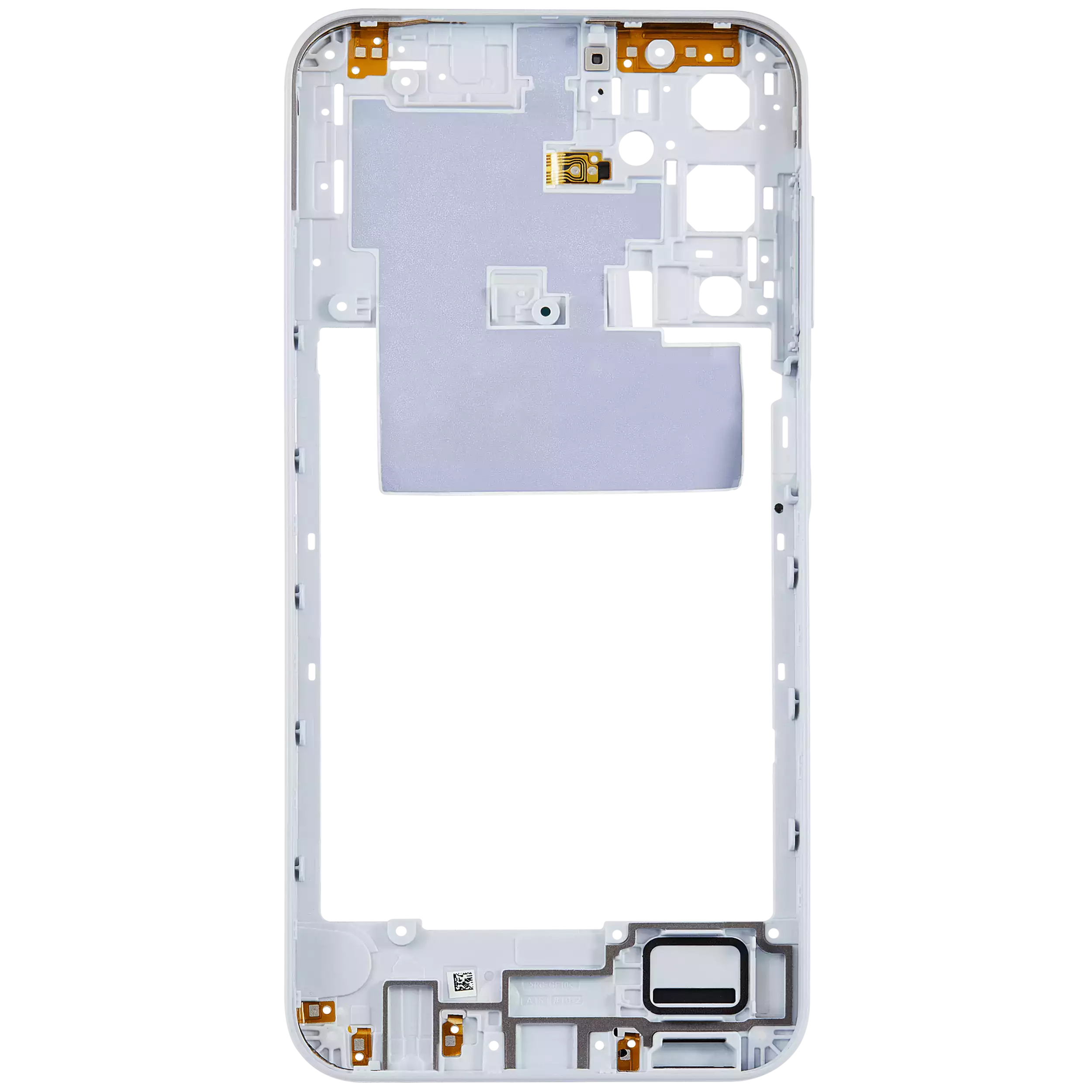 Mittelrahmen für Samsung Galaxy A15 5G (A156 / 2023) (Magical Blue) – Bild 4