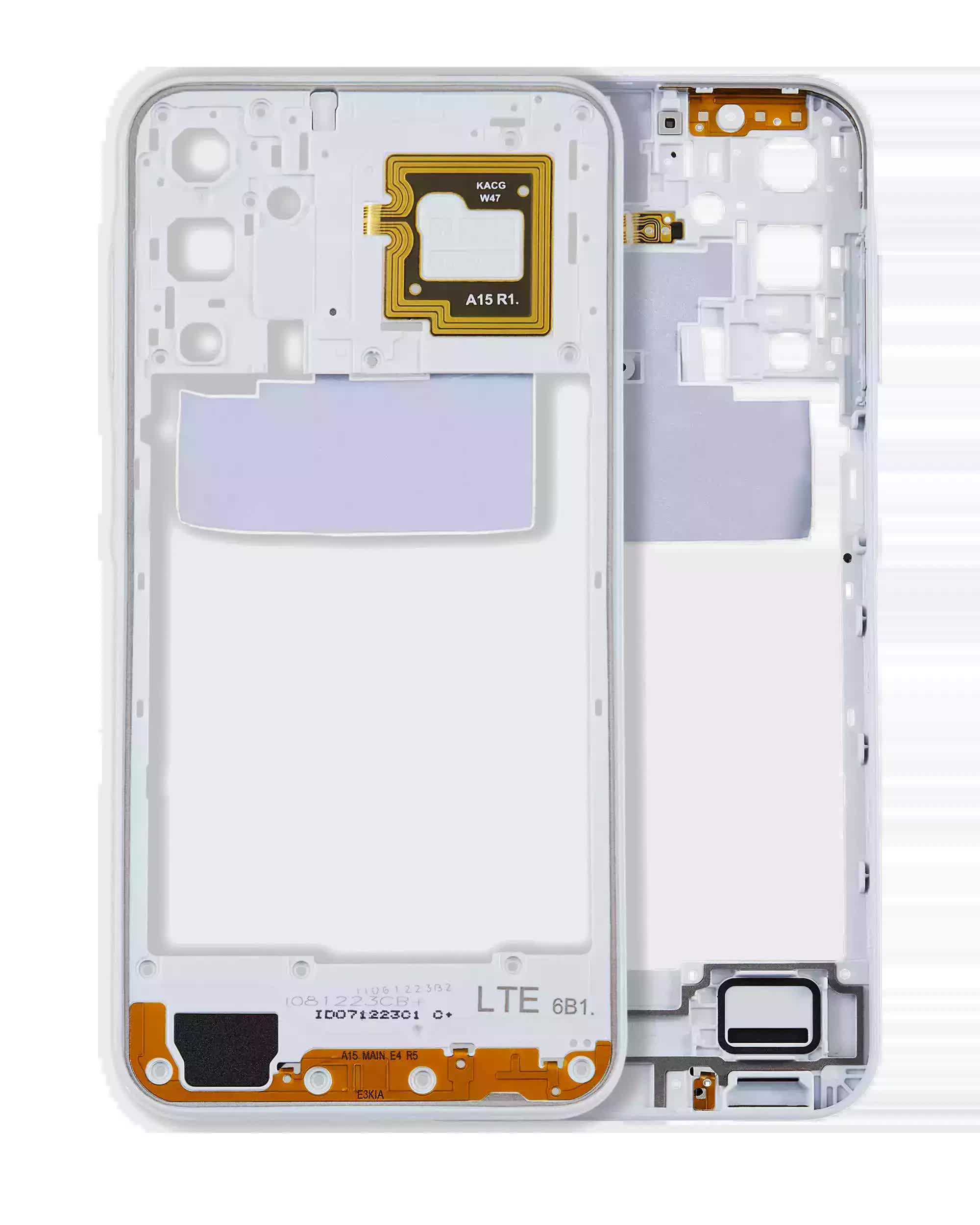 Mittelrahmen für Samsung Galaxy A15 5G (A156 / 2023) (Magical Blue)