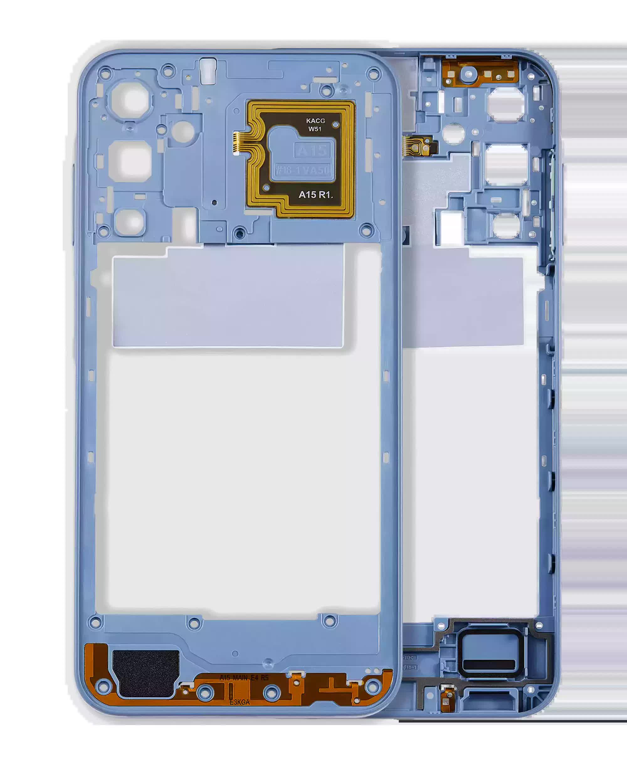 Mittelrahmen für Samsung Galaxy A15 5G (A156 / 2023) (Optimistic Blue)