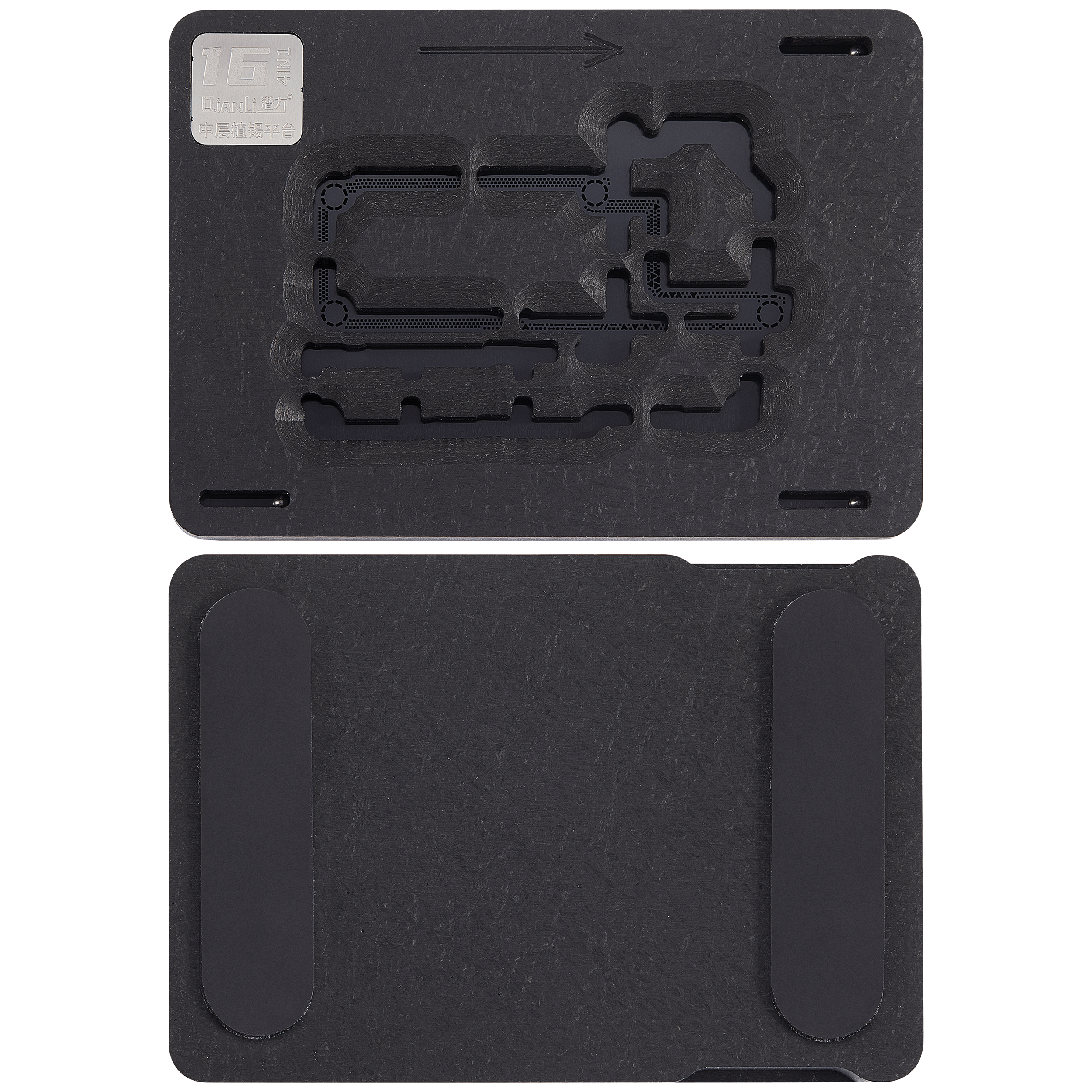 4 in 1 Middle Rahmen Reballing Plattform für iPhone 16 / 16 Plus / 16 Pro / 16 Pro Max (Qianli) – Bild 2
