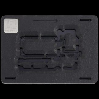 4 in 1 Middle Rahmen Reballing Plattform für iPhone 16 / 16 Plus / 16 Pro / 16 Pro Max (Qianli)