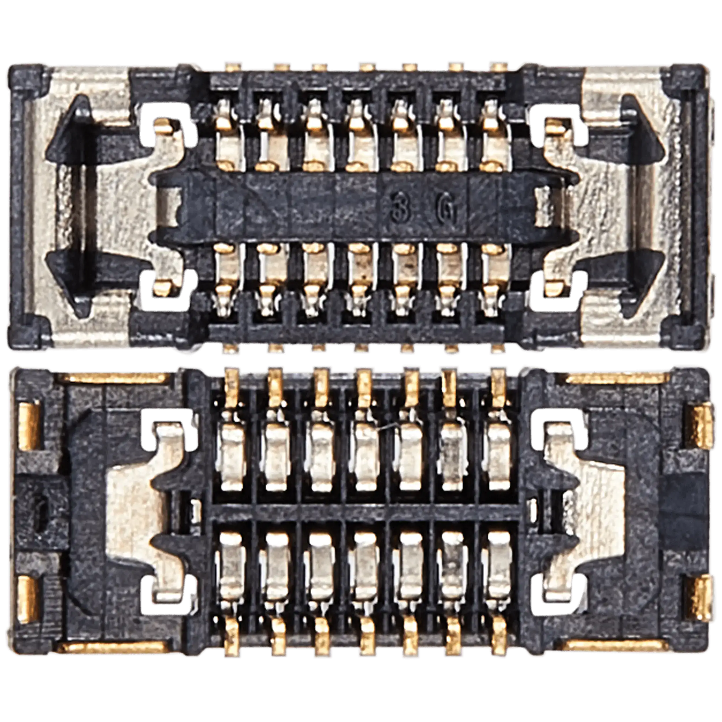 Frontkamera FPC-Anschluss für iPhone 16 / 16 Plus (14 Pin) – Bild 2