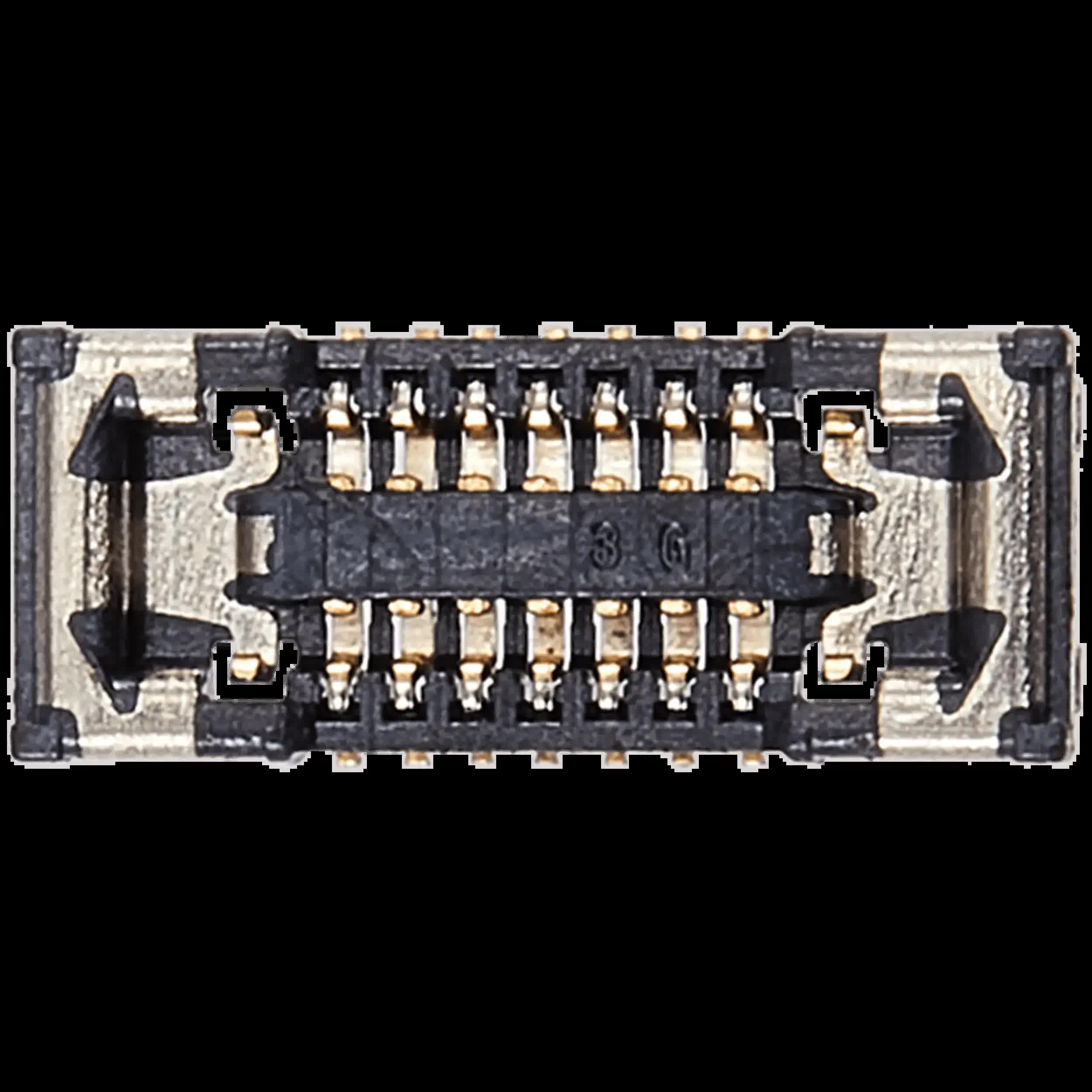 Frontkamera FPC-Anschluss für iPhone 16 / 16 Plus (14 Pin)