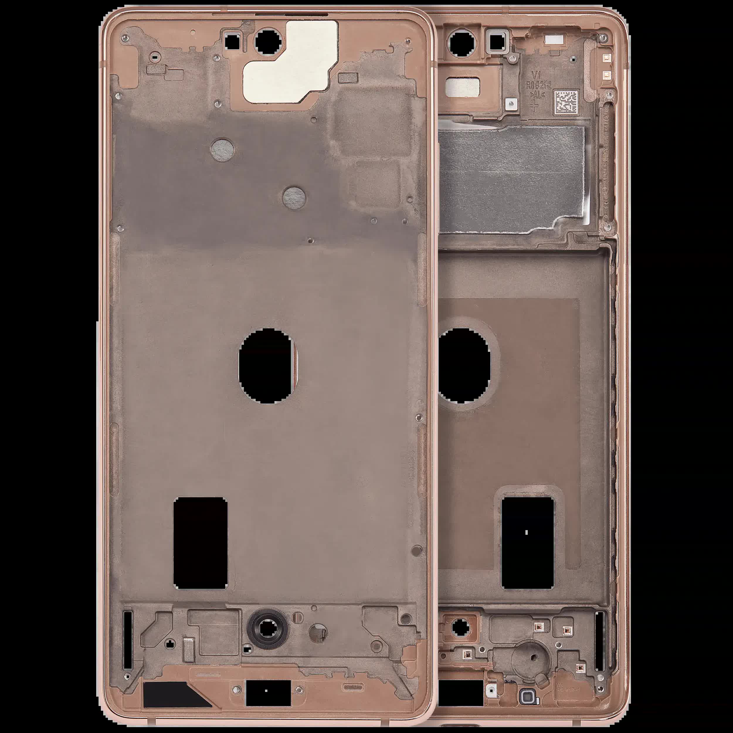 Mittelrahmen für Samsung Galaxy S20 FE (Cloud Orange)