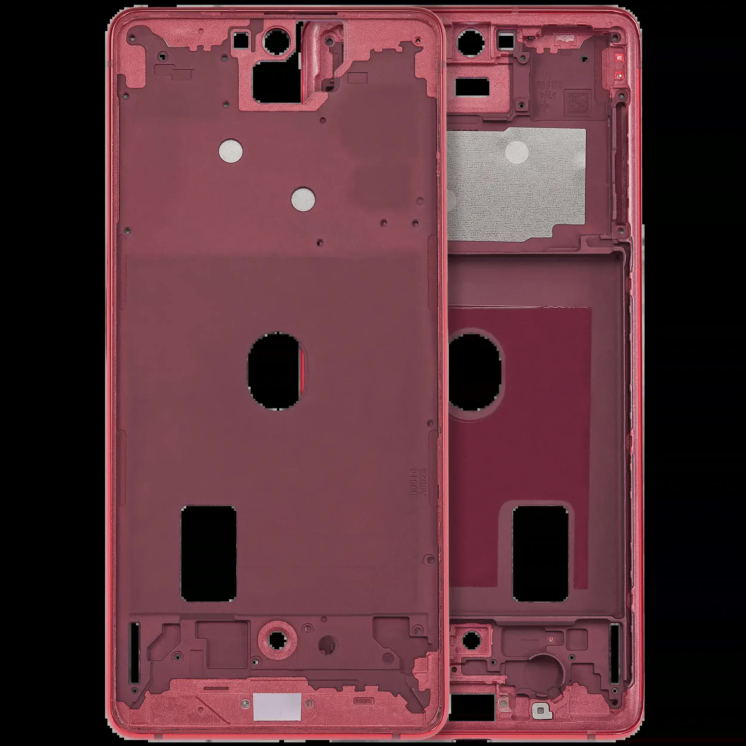 Mittelrahmen für Samsung Galaxy S20 FE (Cloud Red)