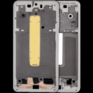 Mittelrahmen für für Samsung Galaxy S21 FE 5G (US & International Version) (White (Weiß))
