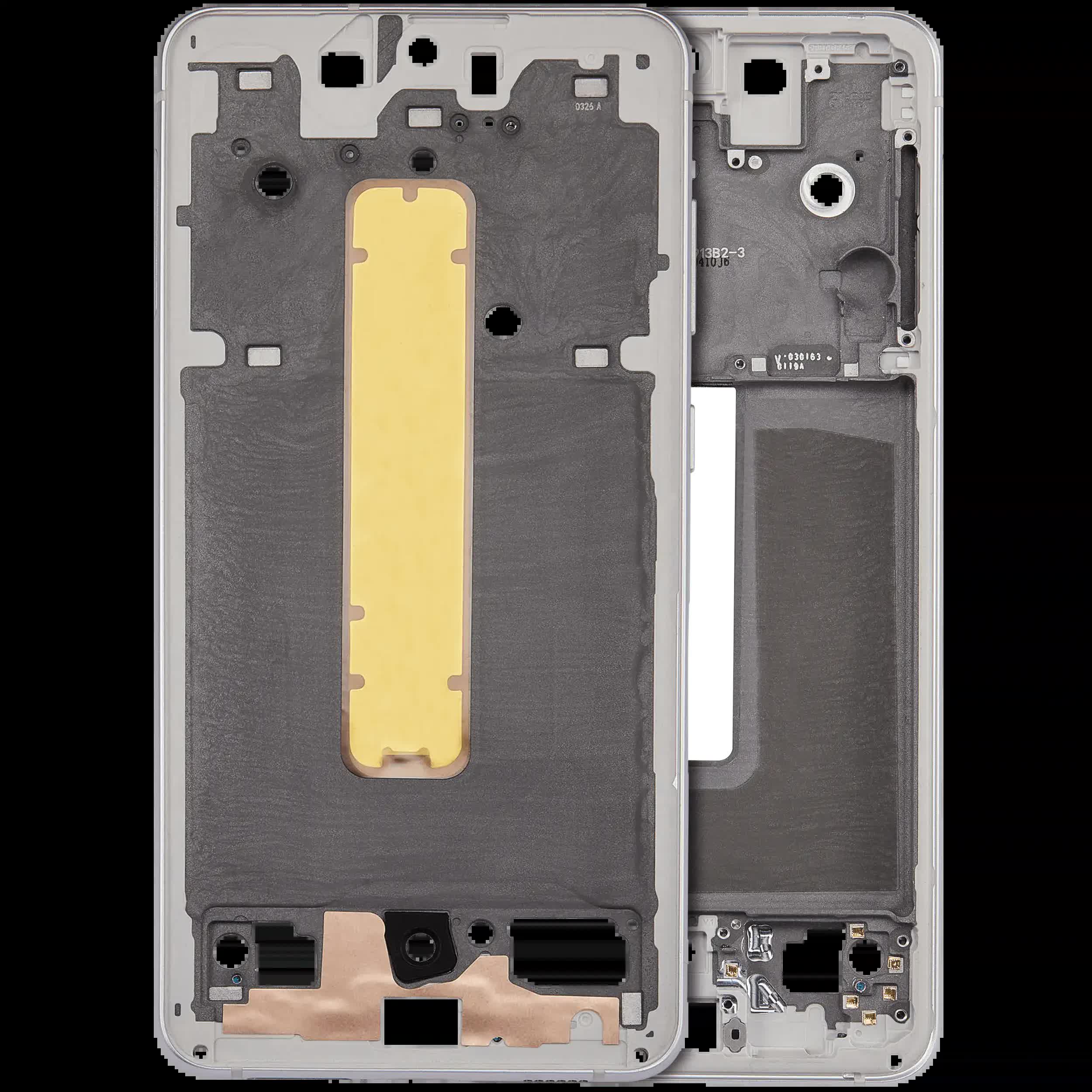 Mittelrahmen für für Samsung Galaxy S21 FE 5G (US & International Version) (White (Weiß))