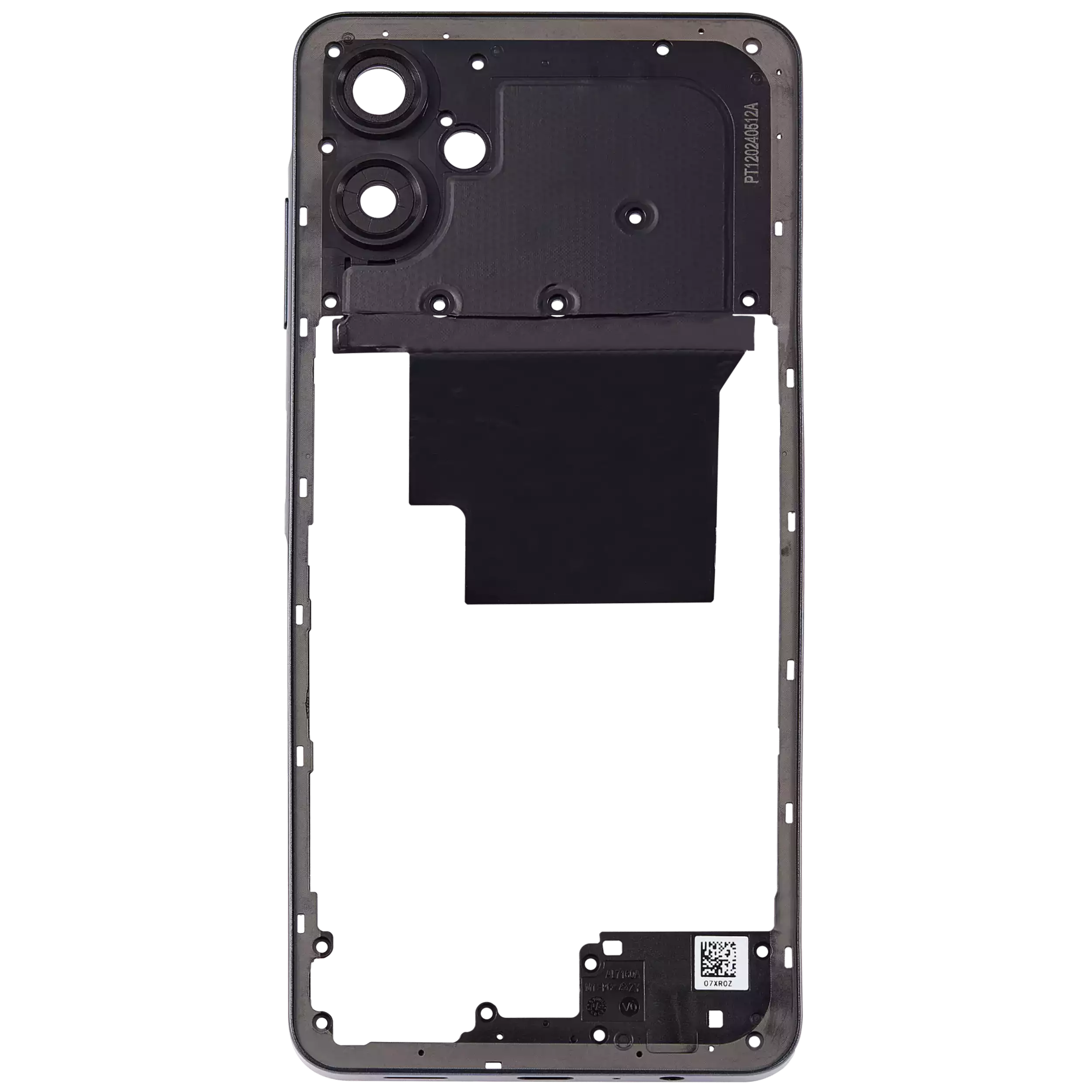 Mittelrahmen für Samsung Galaxy A06 (A065 / 2024) (Blue (Blau)) – Bild 3