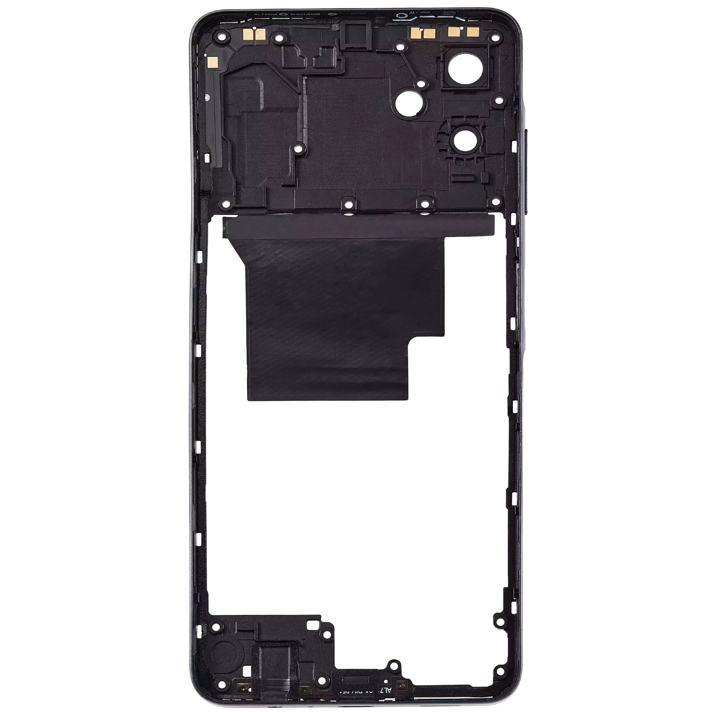 Mittelrahmen für Samsung Galaxy A06 (A065 / 2024) (Blue (Blau)) – Bild 4