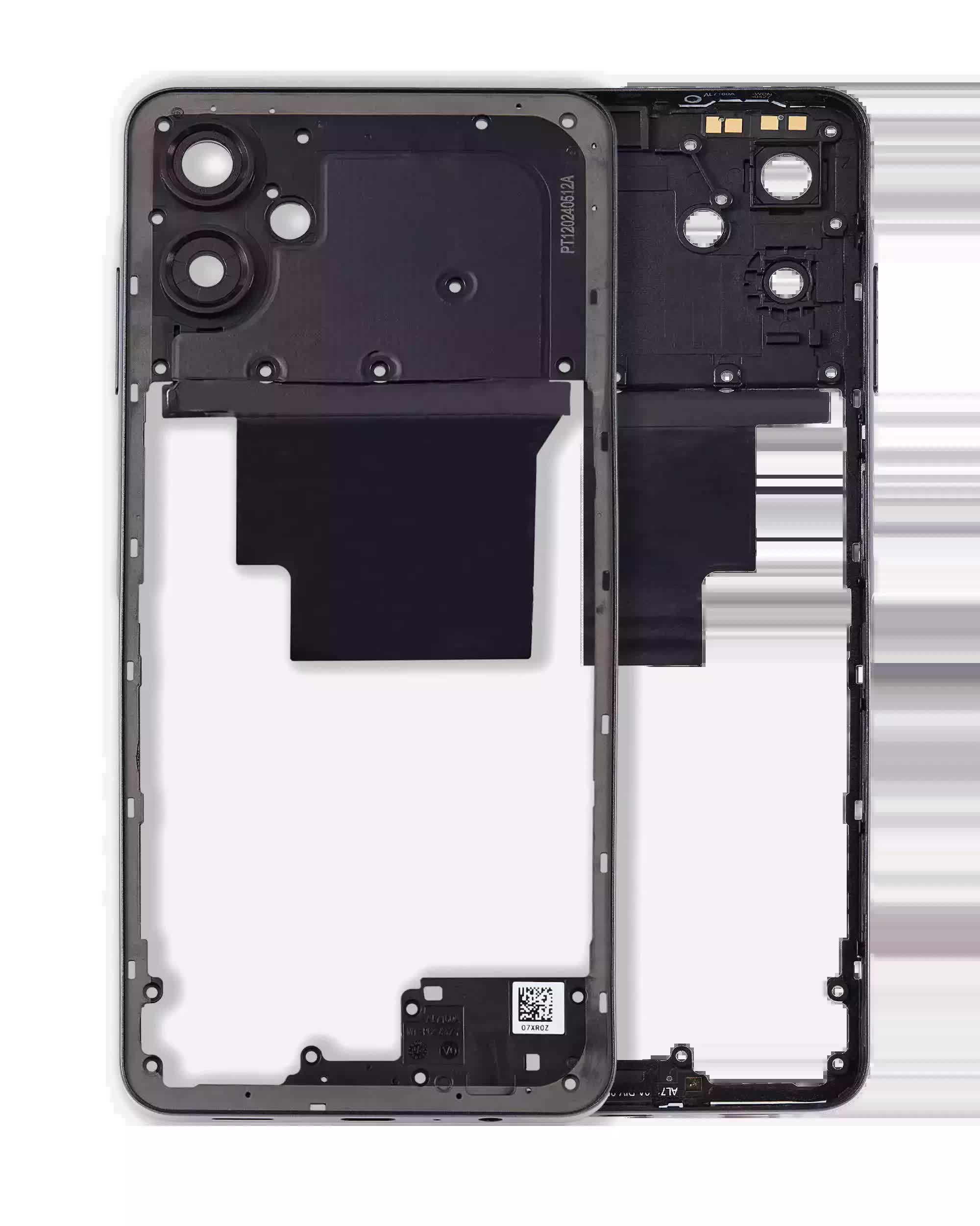 Mittelrahmen für Samsung Galaxy A06 (A065 / 2024) (Blue (Blau))