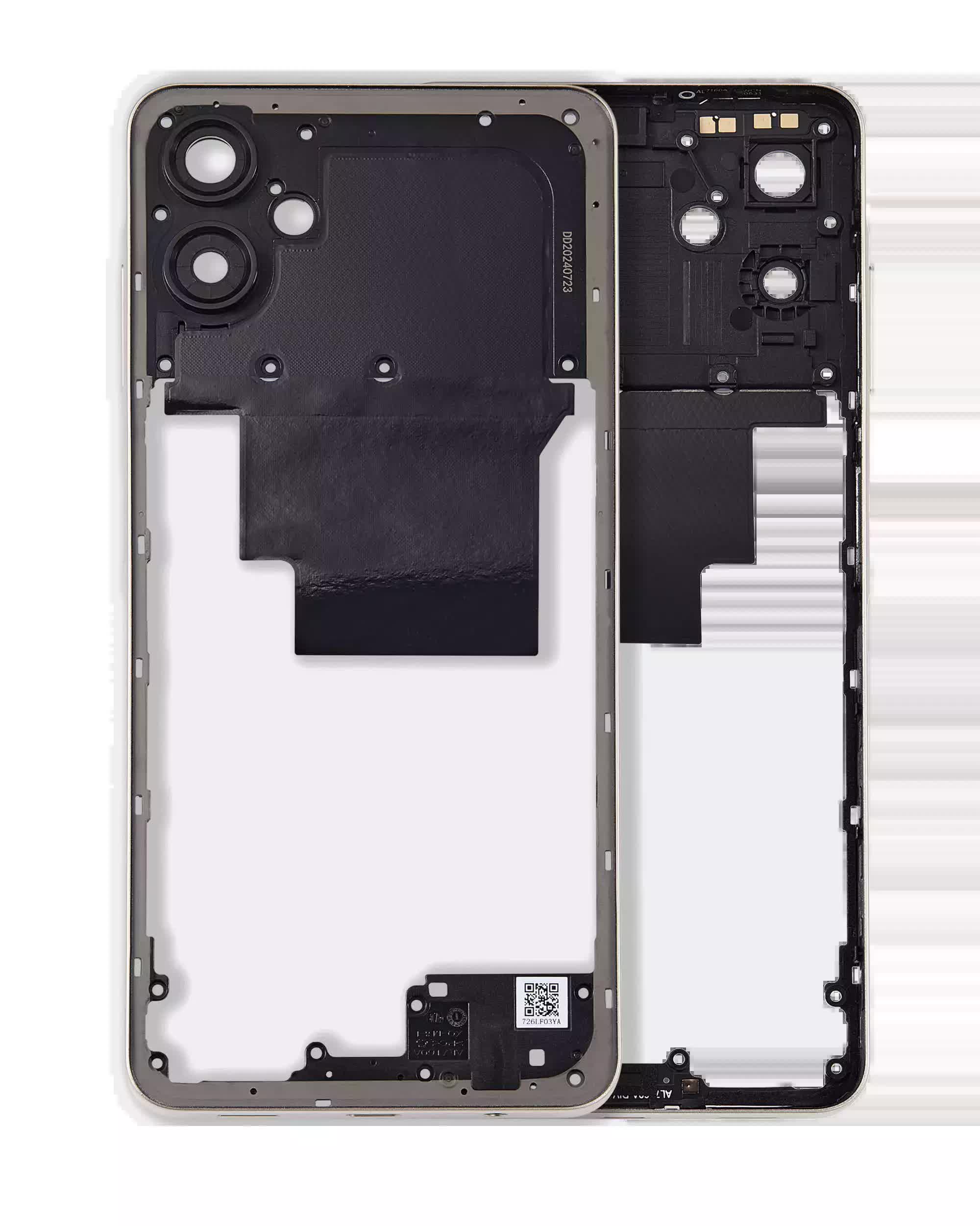 Mittelrahmen für Samsung Galaxy A06 (A065 / 2024) (Gold)