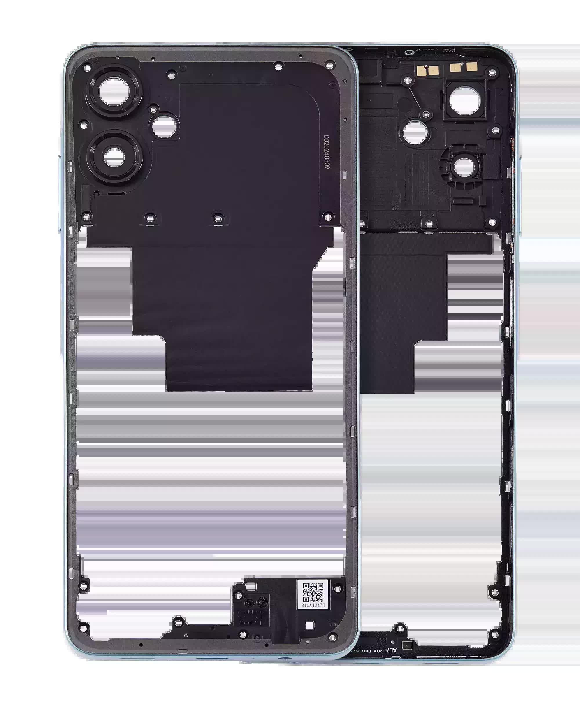 Mittelrahmen für Samsung Galaxy A06 (A065 / 2024) (Green (Grün))