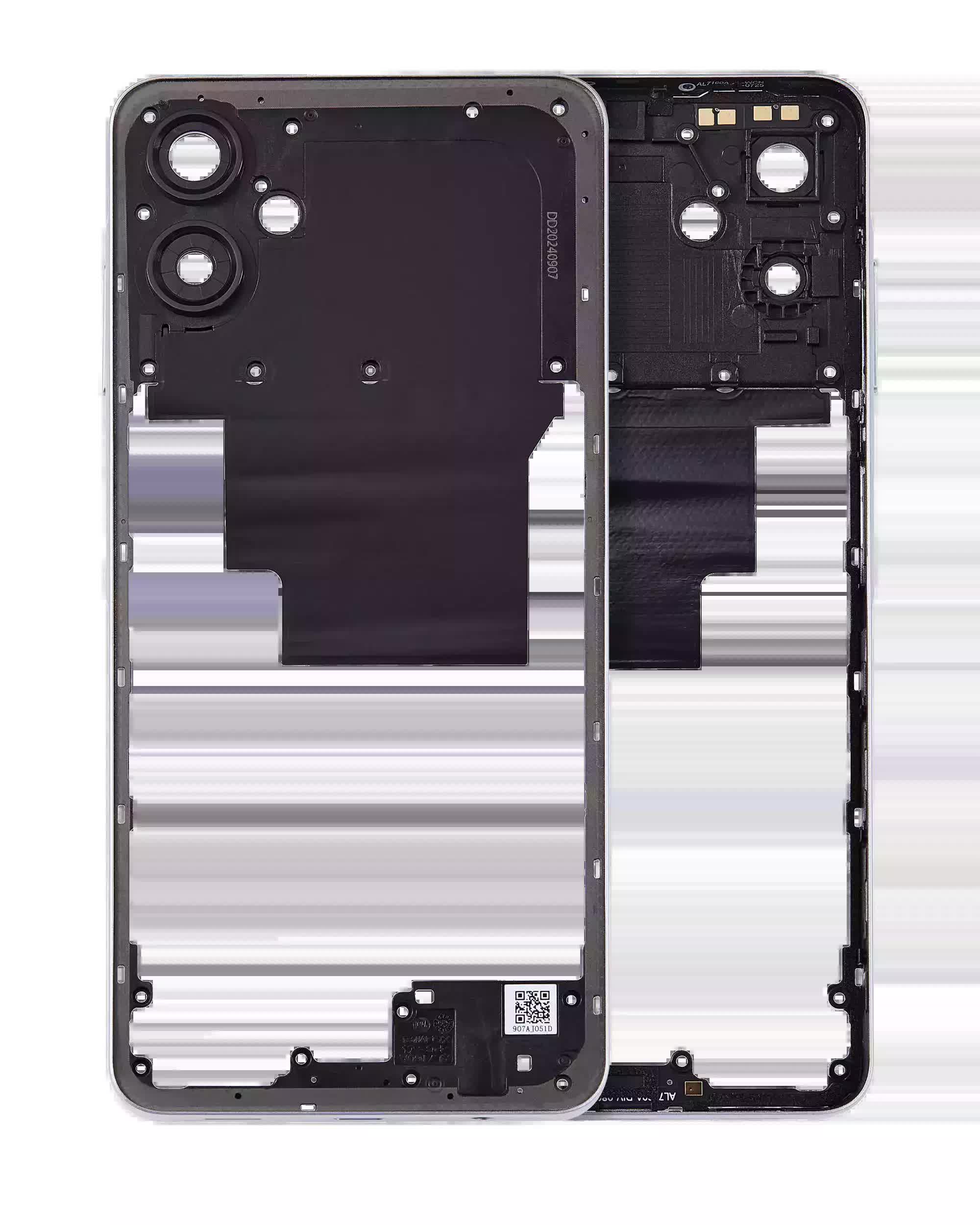 Mittelrahmen für Samsung Galaxy A06 (A065 / 2024) (White (Weiß))