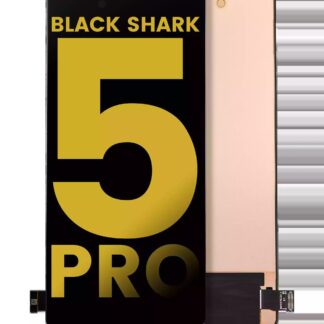 OLED Display ohne Rahmen für Xiaomi Black Shark 5 Pro (professionell aufgearbeitet)