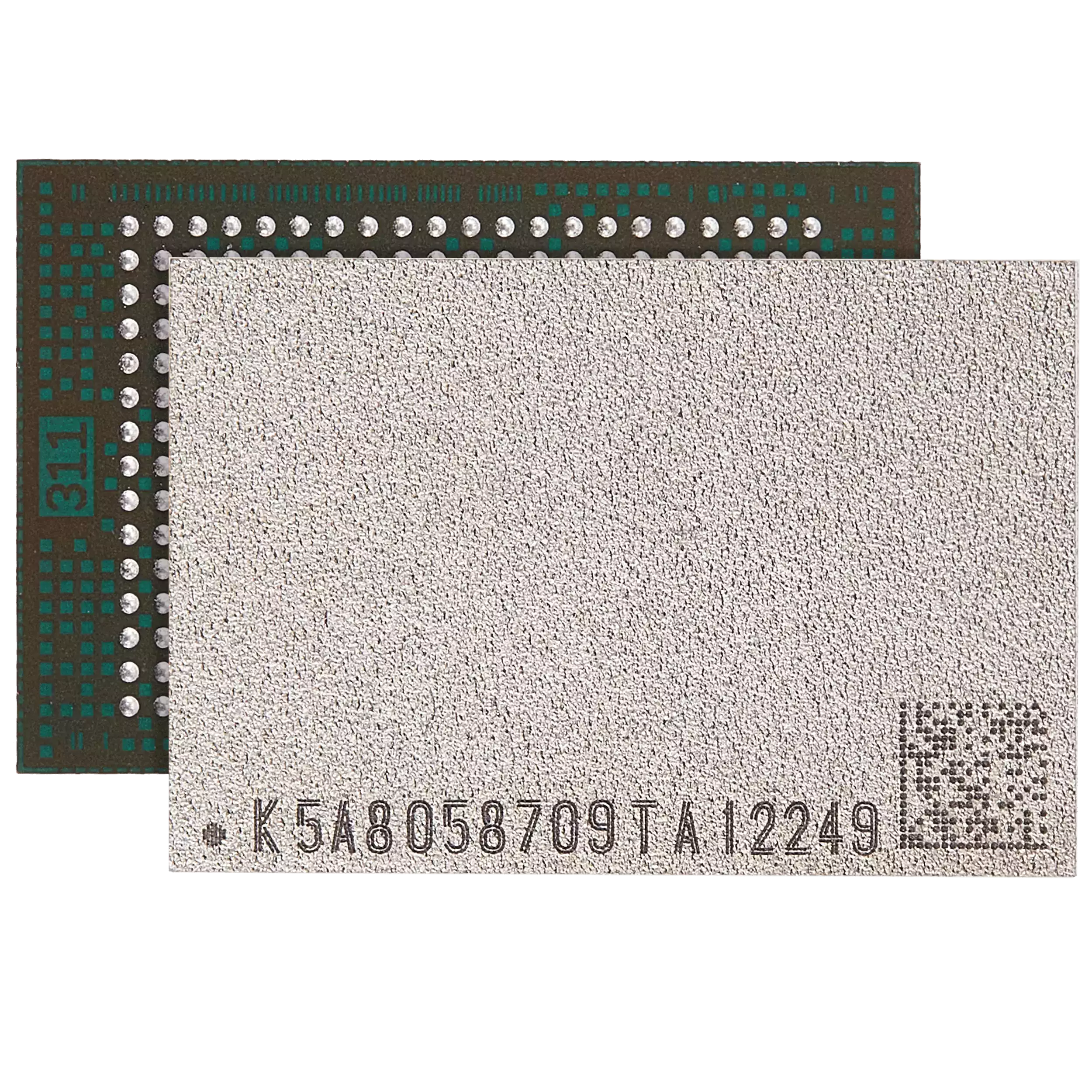 Touch / Display IC Dedicated Green Oil Mesh für iPhone 11 to 16 Pro Max – Bild 2
