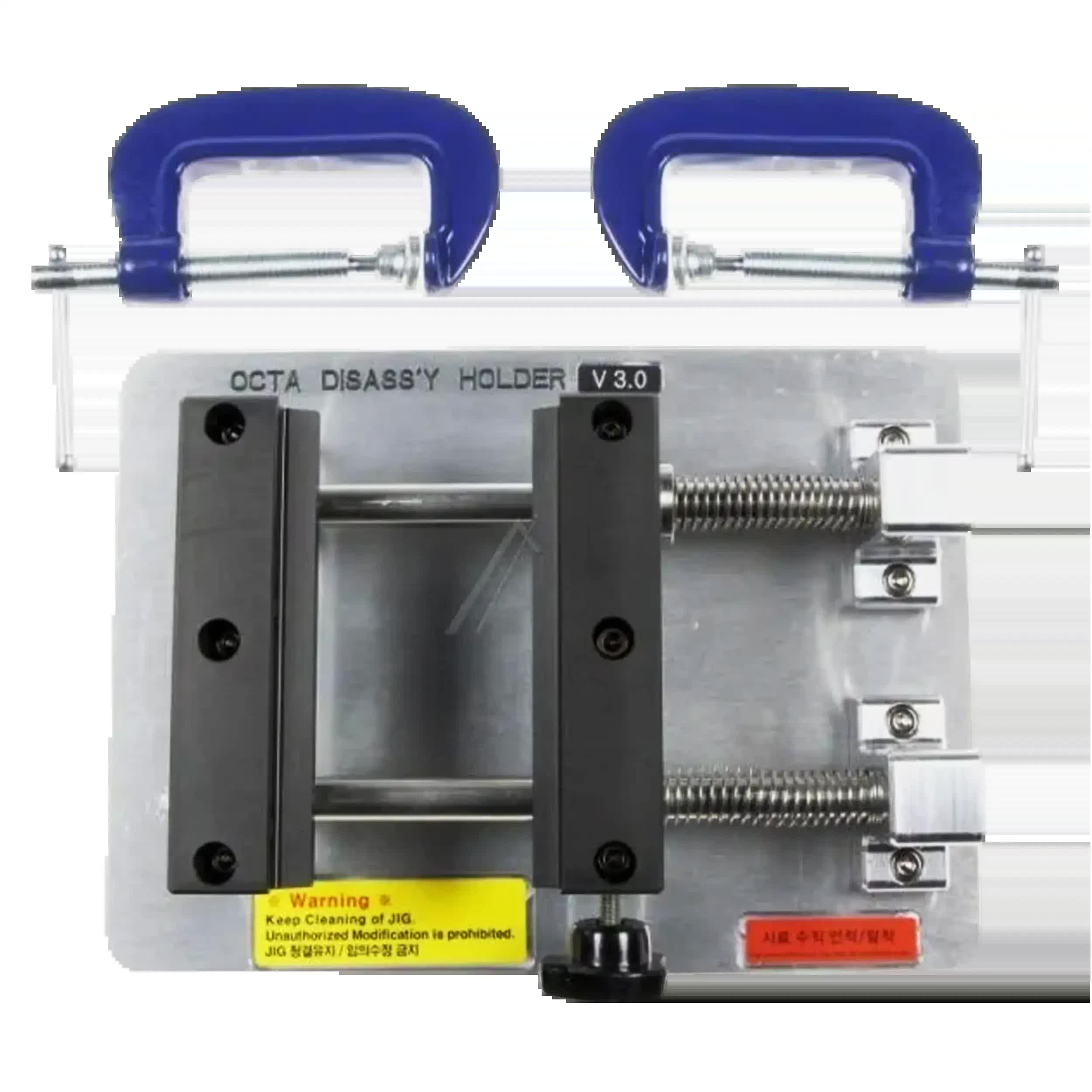 Samsung Display Disassembly Jig Base (unten Holder) (Original Service Tools)