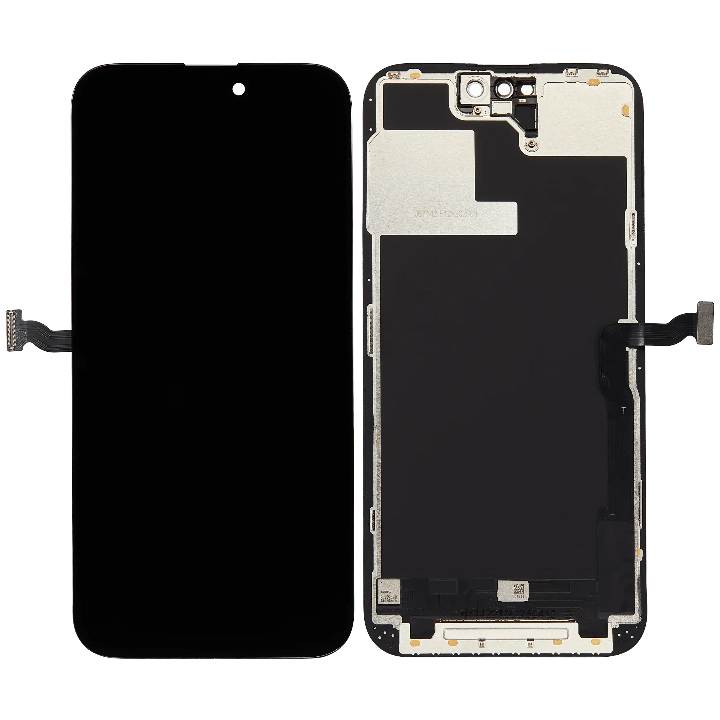 LCD Display für iPhone 14 Pro Max (Aftermarket: AQ7 / Incell) (80HZ) – Bild 2