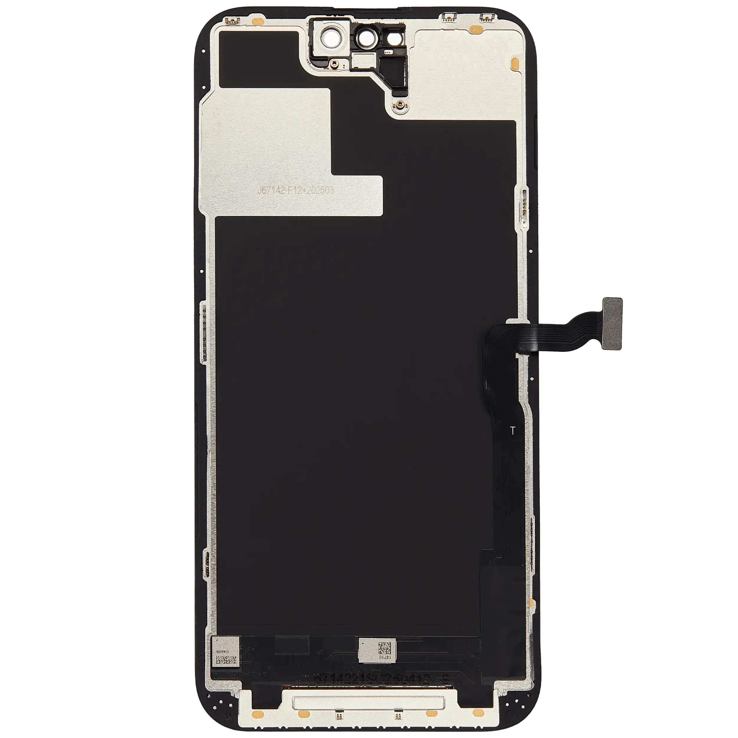 LCD Display für iPhone 14 Pro Max (Aftermarket: AQ7 / Incell) (80HZ) – Bild 3
