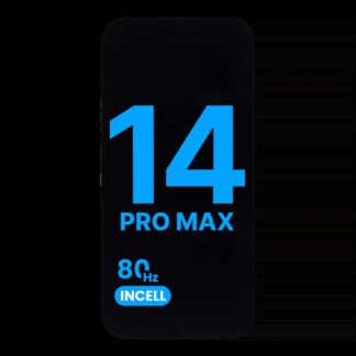 LCD Display für iPhone 14 Pro Max (Aftermarket: AQ7 / Incell) (80HZ)