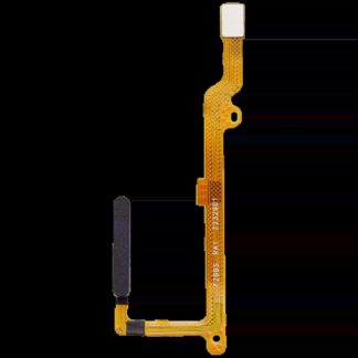 Fingerabdrucksensor mit Flexkabel für Honor 90 Lite (Midnight Black (Schwarz))