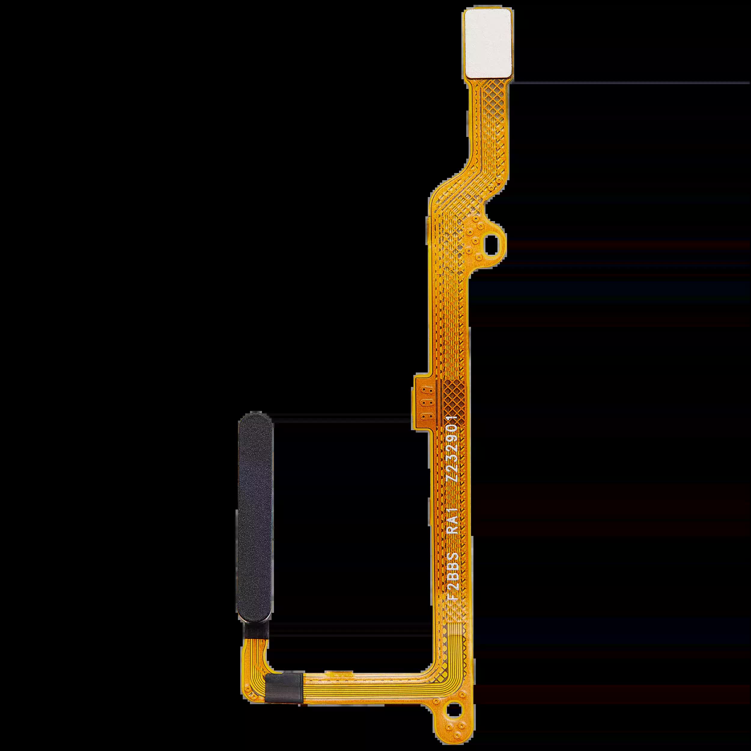 Fingerabdrucksensor mit Flexkabel für Honor 90 Lite (Midnight Black (Schwarz))