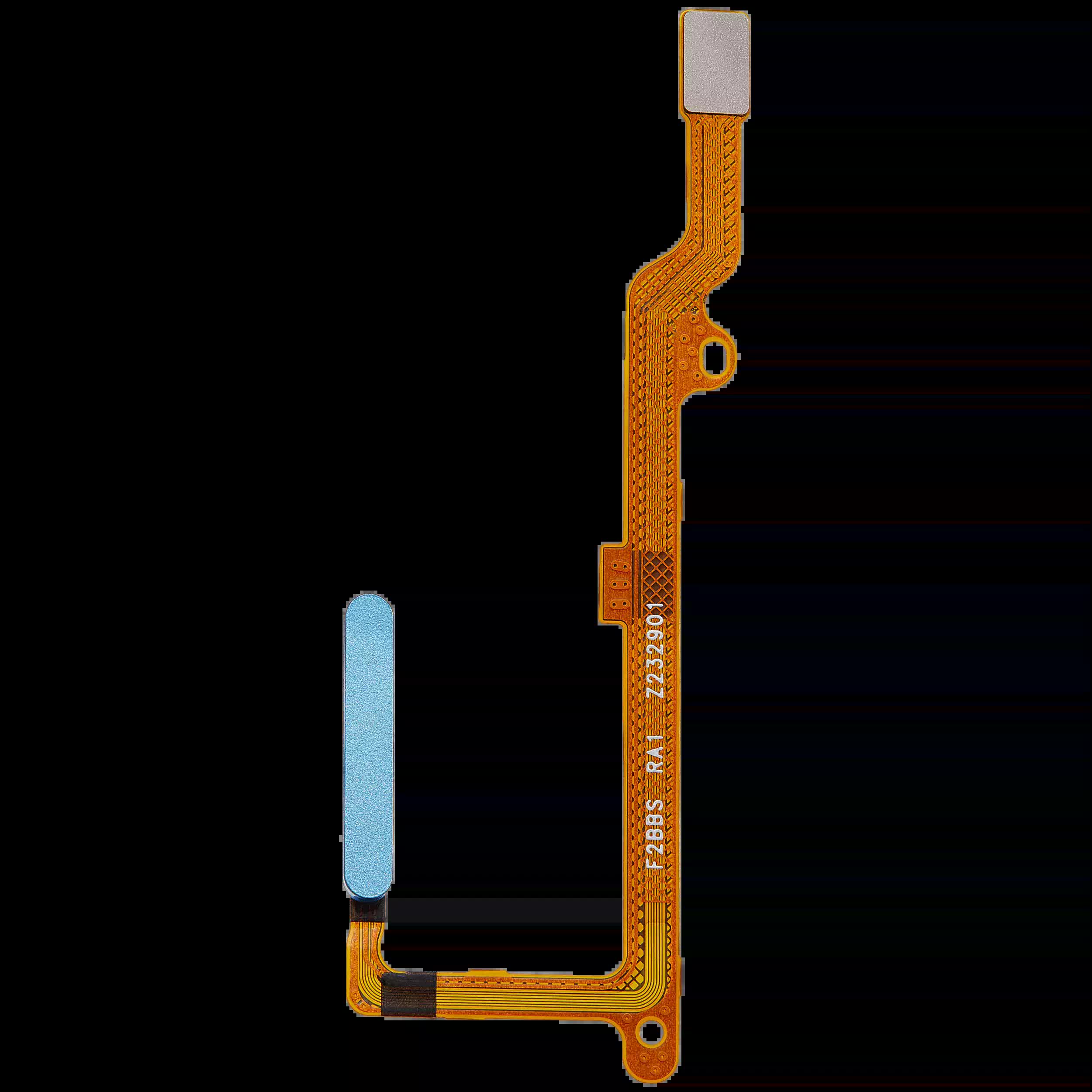 Fingerabdrucksensor mit Flexkabel für Honor 90 Lite (Cyan Lake)