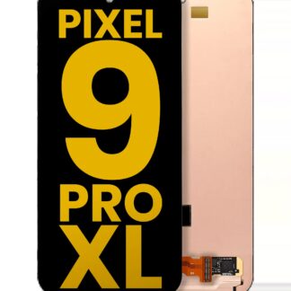 OLED Display ohne Rahmen (mit Fingerprint Sensor) für Google Pixel 9 Pro XL (professionell aufgearbeitet)