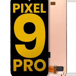 OLED Display ohne Rahmen (mit Fingerprint Sensor) für Google Pixel 9 Pro (professionell aufgearbeitet)
