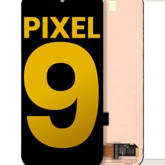 OLED Display ohne Rahmen (mit Fingerprint Sensor) für Google Pixel 9 (professionell aufgearbeitet)