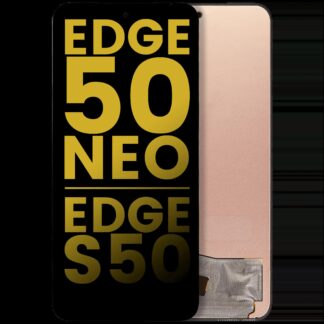 OLED Display ohne Rahmen für Motorola Moto Edge 50 Neo (XT2409-3 / 2024) / Edge S50 (XT2409-5 / 2024)/Edge 60 Neo (XT2509-1 / 2025) (professionell aufgearbeitet) (