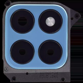Rückkamera-Glas mit Halterung für Honor 70 Lite (Ocean Blue)