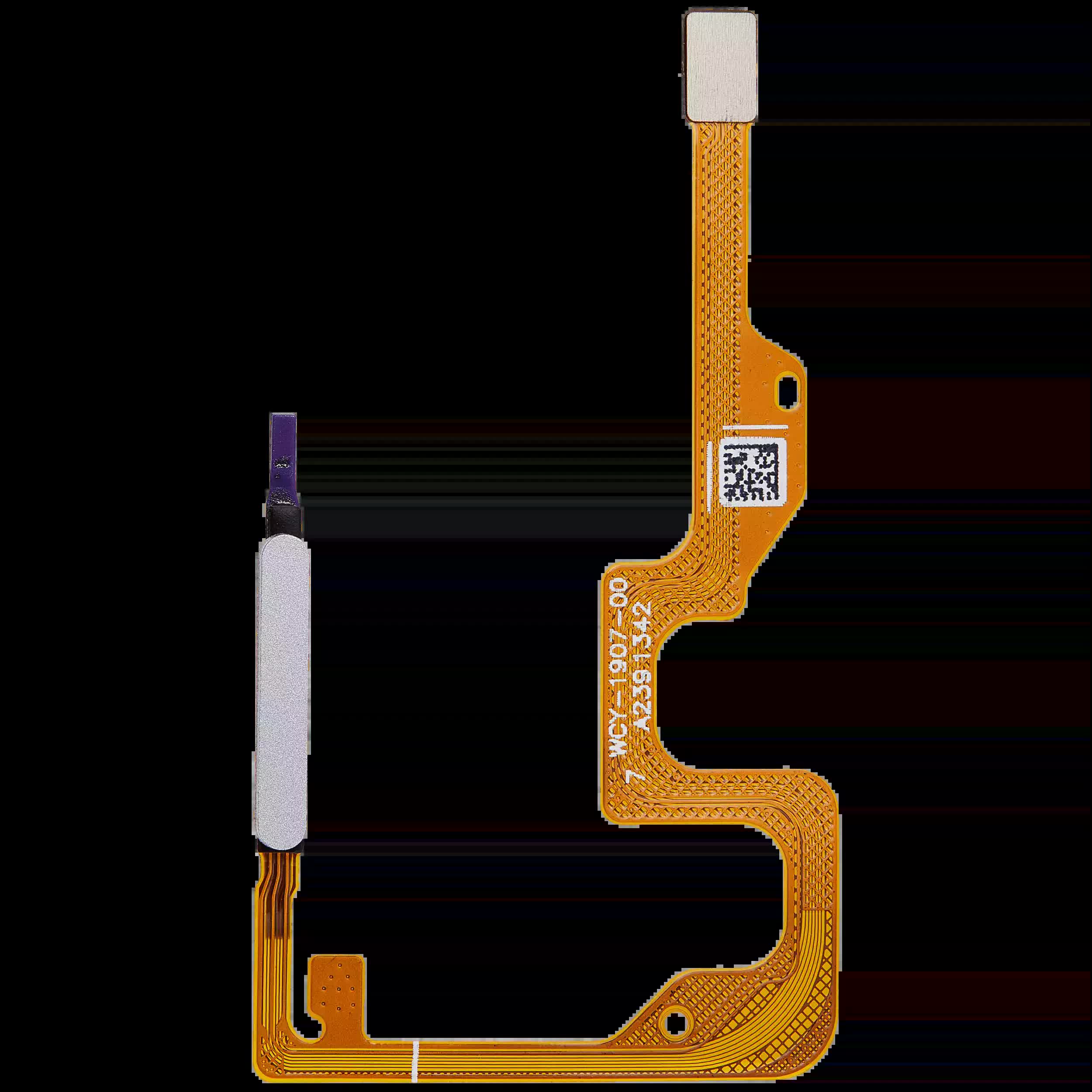 Fingerabdrucksensor mit Flexkabel für Honor 70 Lite (Titanium Silver)