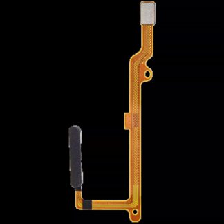 Fingerabdrucksensor mit Flexkabel für Honor 50 Lite (Midnight Black (Schwarz))