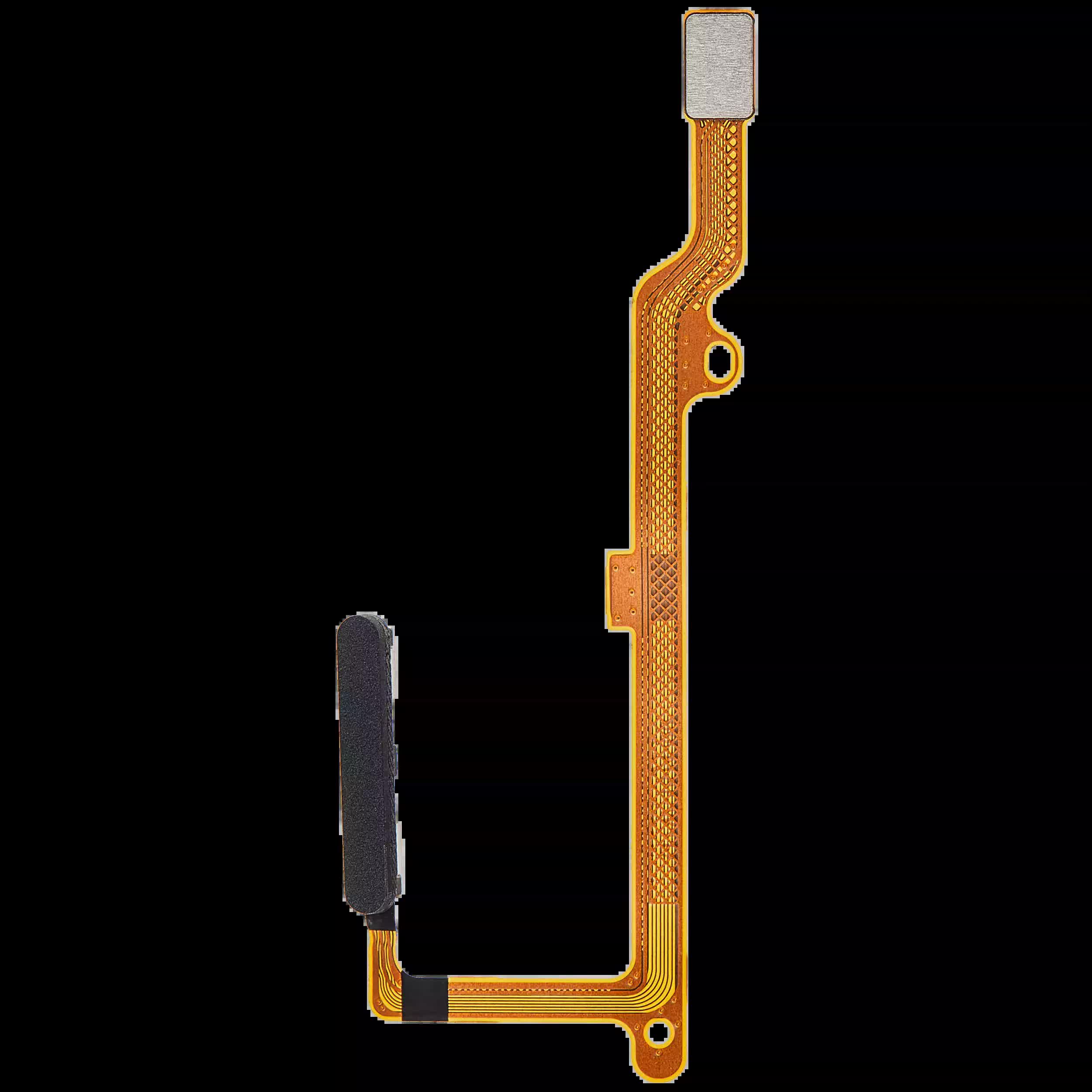 Fingerabdrucksensor mit Flexkabel für Honor 50 Lite (Midnight Black (Schwarz))