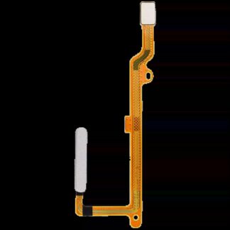 Fingerabdrucksensor mit Flexkabel für Honor 50 Lite (Space Silver)