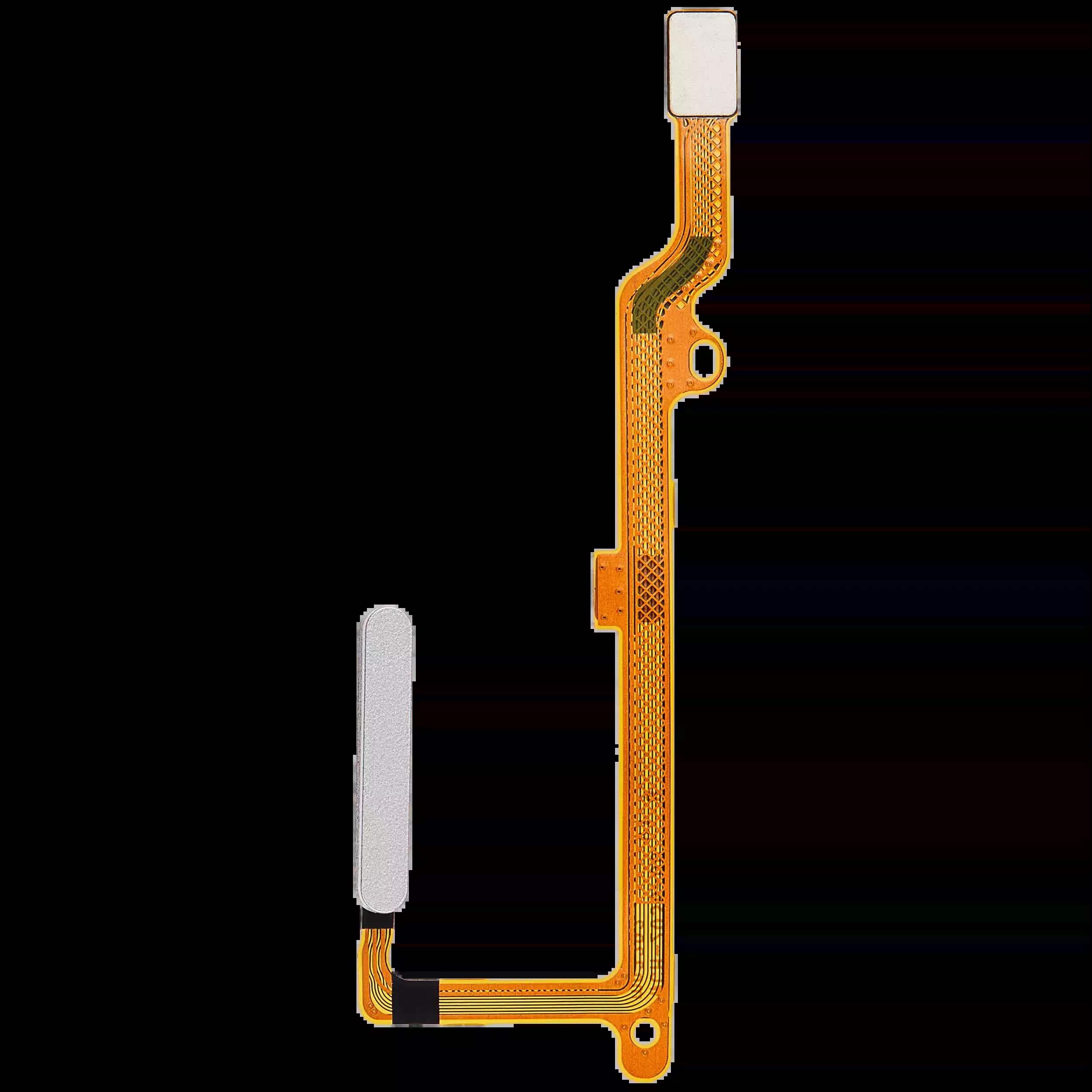 Fingerabdrucksensor mit Flexkabel für Honor 50 Lite (Space Silver)