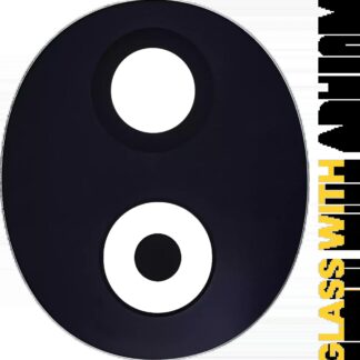 Rückkamera (Ultraweitwinkel) Linse (nur Glas) mit Klebefolie für Honor 90