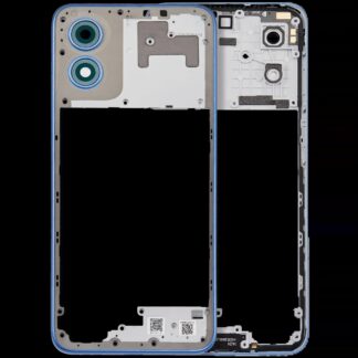 Mittelrahmen für Motorola Moto G Play (XT2413 / 2024) (Coronet Blue) (Original)
