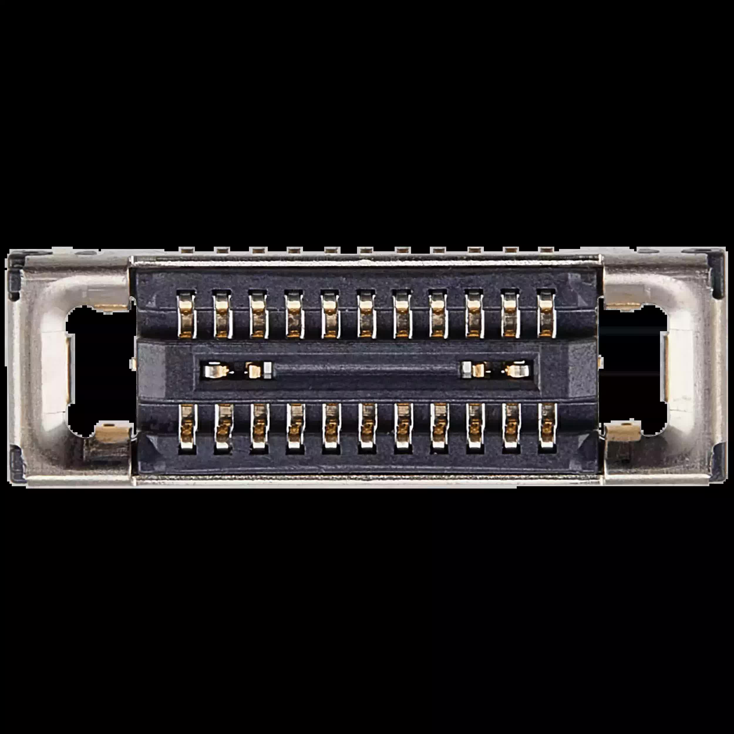 Hörmuschel-Lautsprecher oben Antenne FPC-Anschluss für iPhone 16 Pro / 16 Pro Max (22 Pin) (WiFi Version)
