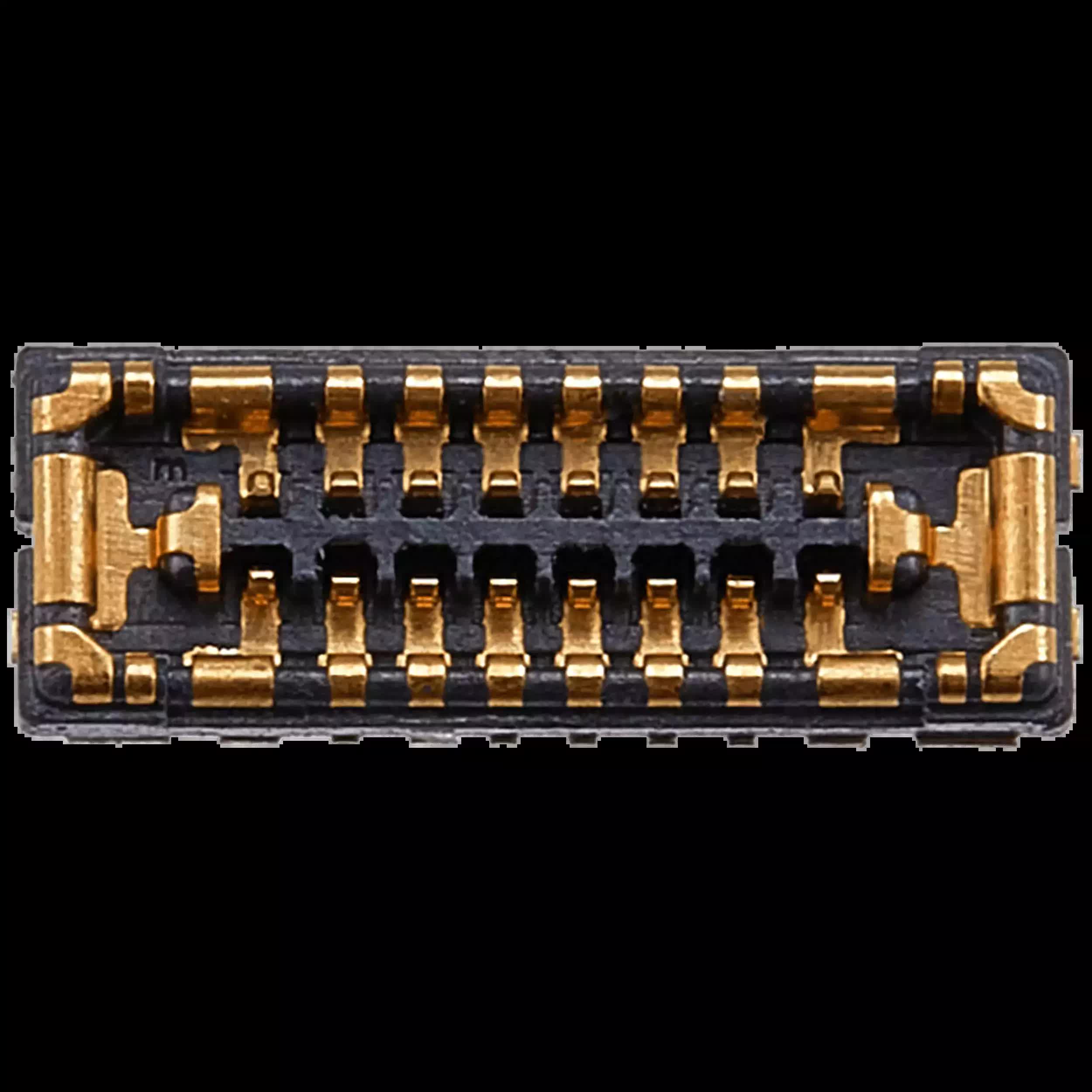 Powerbutton Flexkabel FPC-Anschluss für iPhone 16 Pro / 16 Pro Max (12 Pin)