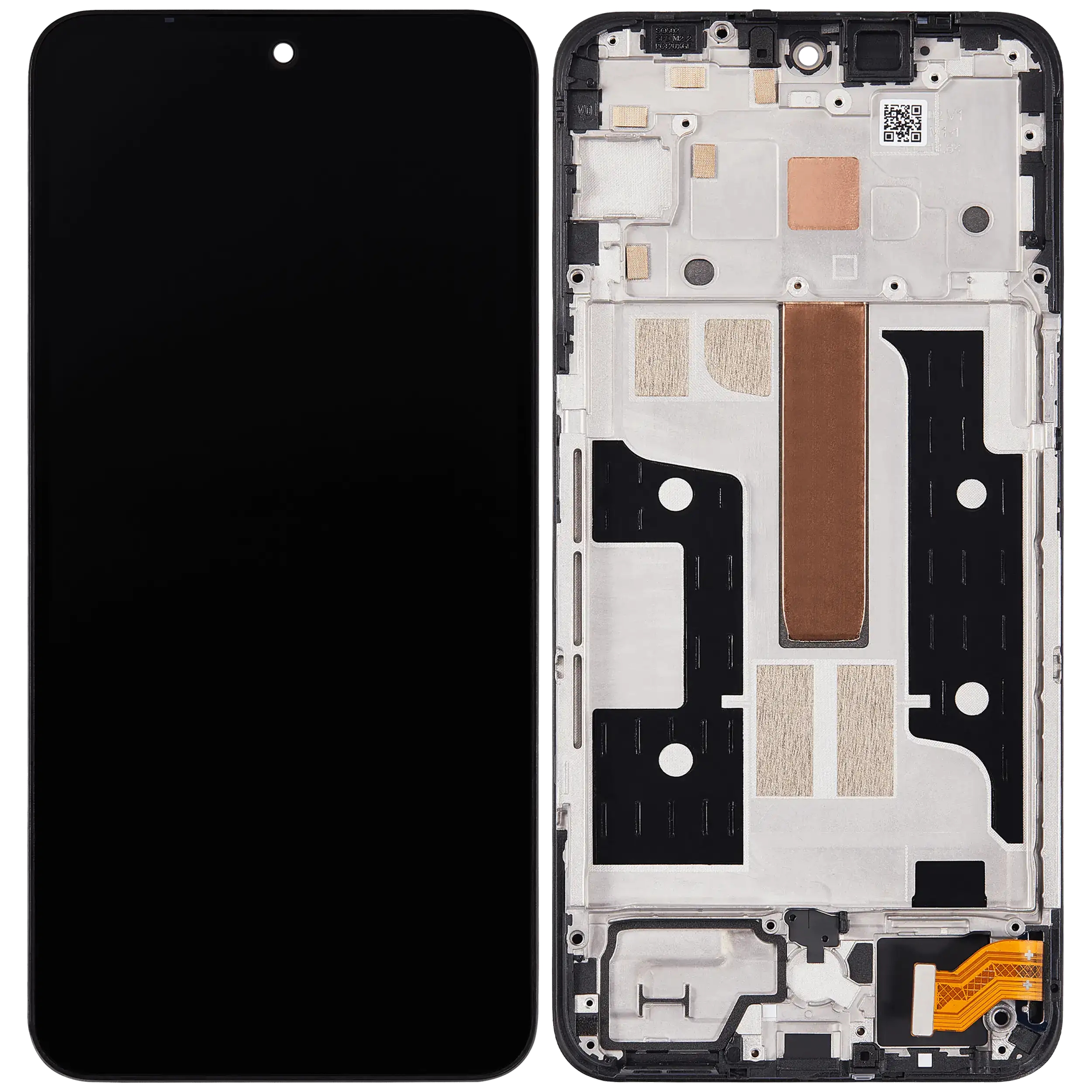 OLED Display mit Rahmen für Nothing CMF Phone 1 (professionell aufgearbeitet) – Bild 2