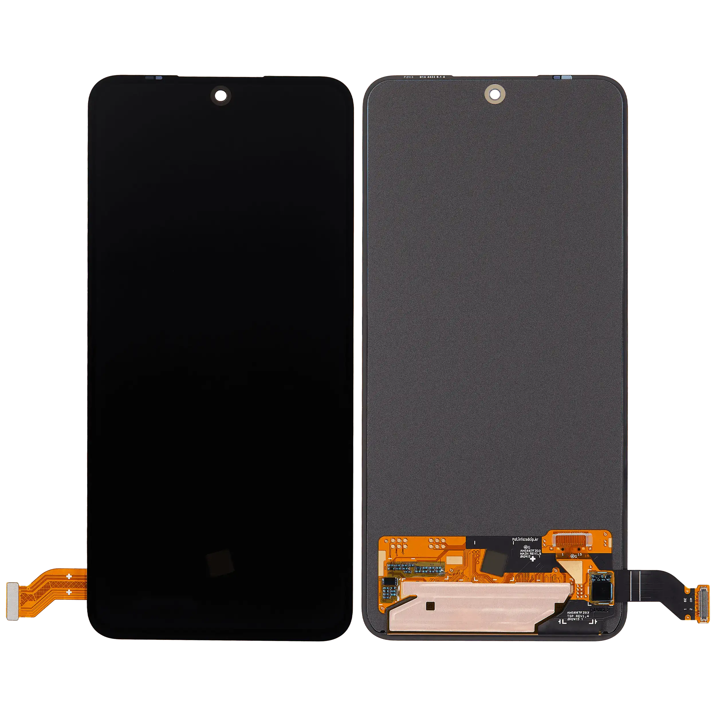 OLED Display ohne Rahmen für Nothing CMF Phone 1 (professionell aufgearbeitet) – Bild 2