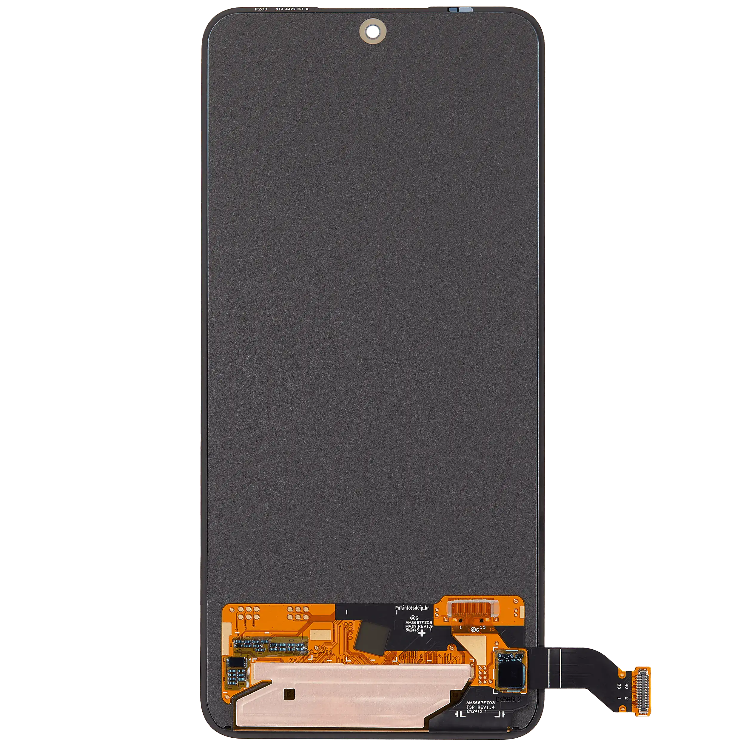OLED Display ohne Rahmen für Nothing CMF Phone 1 (professionell aufgearbeitet) – Bild 4