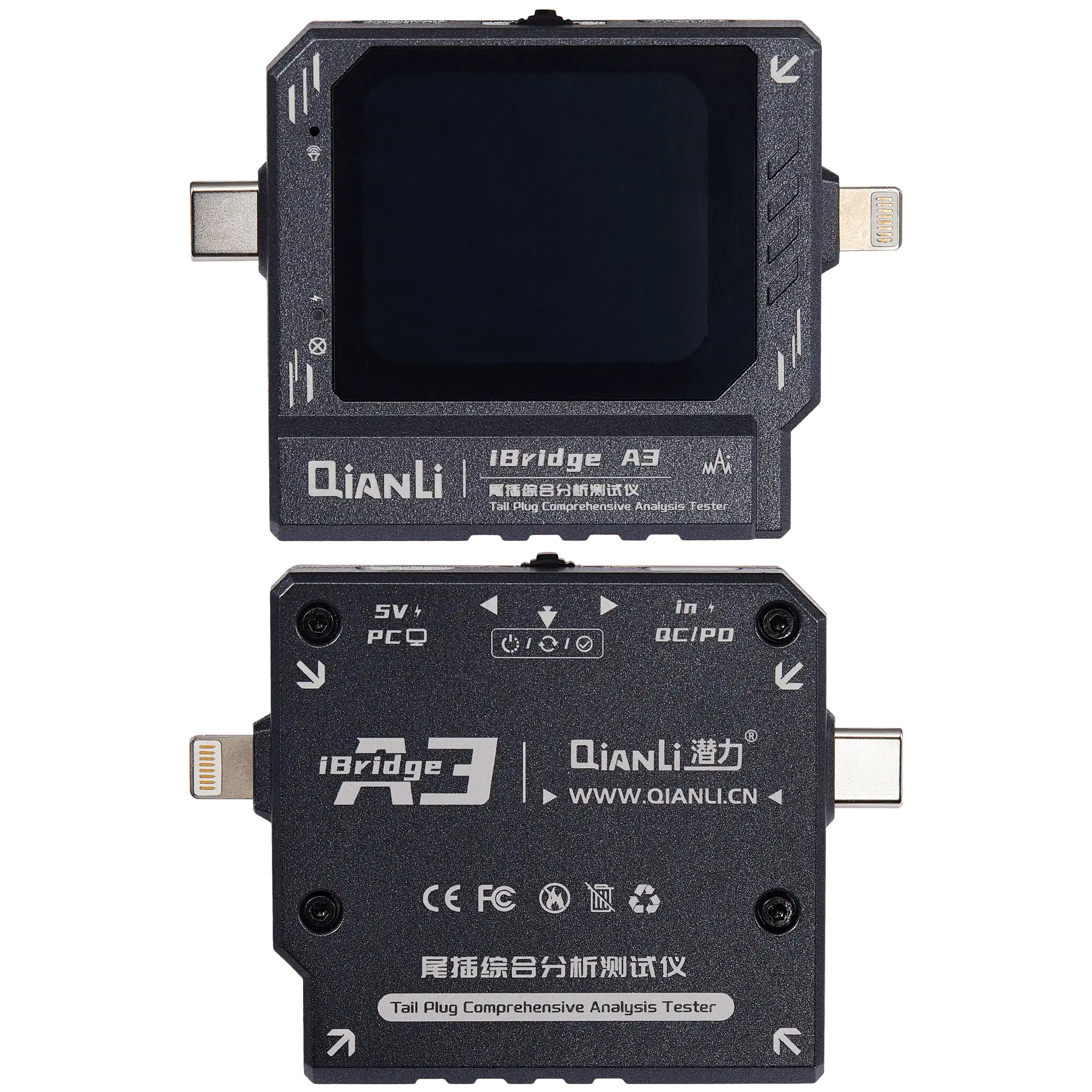 iBridge A3 Lightning Port Diagnostic Tester (Qianli) – Bild 2
