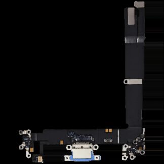 Ladebuchse Flexkabel für iPhone 16 Plus (Premium) (Ultramarine)