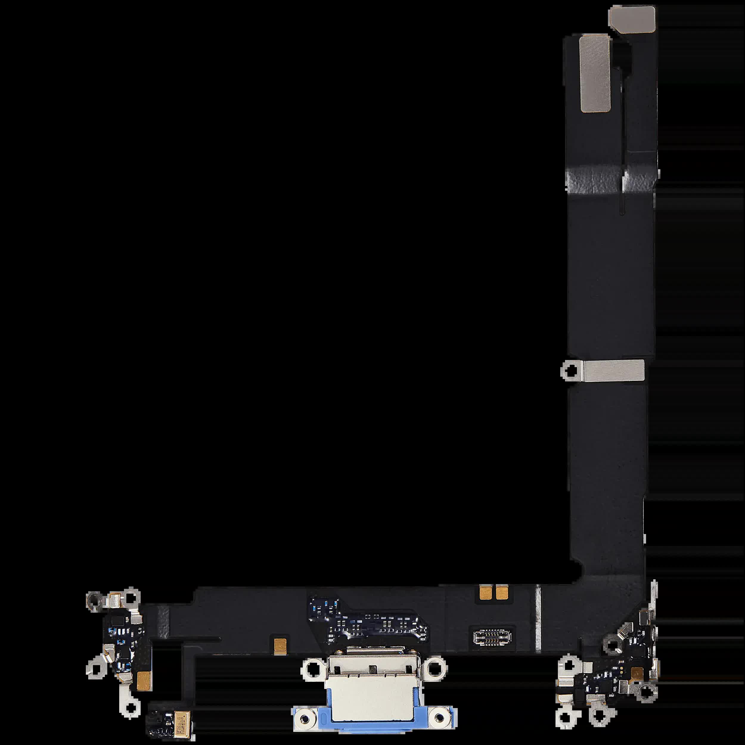 Ladebuchse Flexkabel für iPhone 16 Plus (Premium) (Ultramarine)