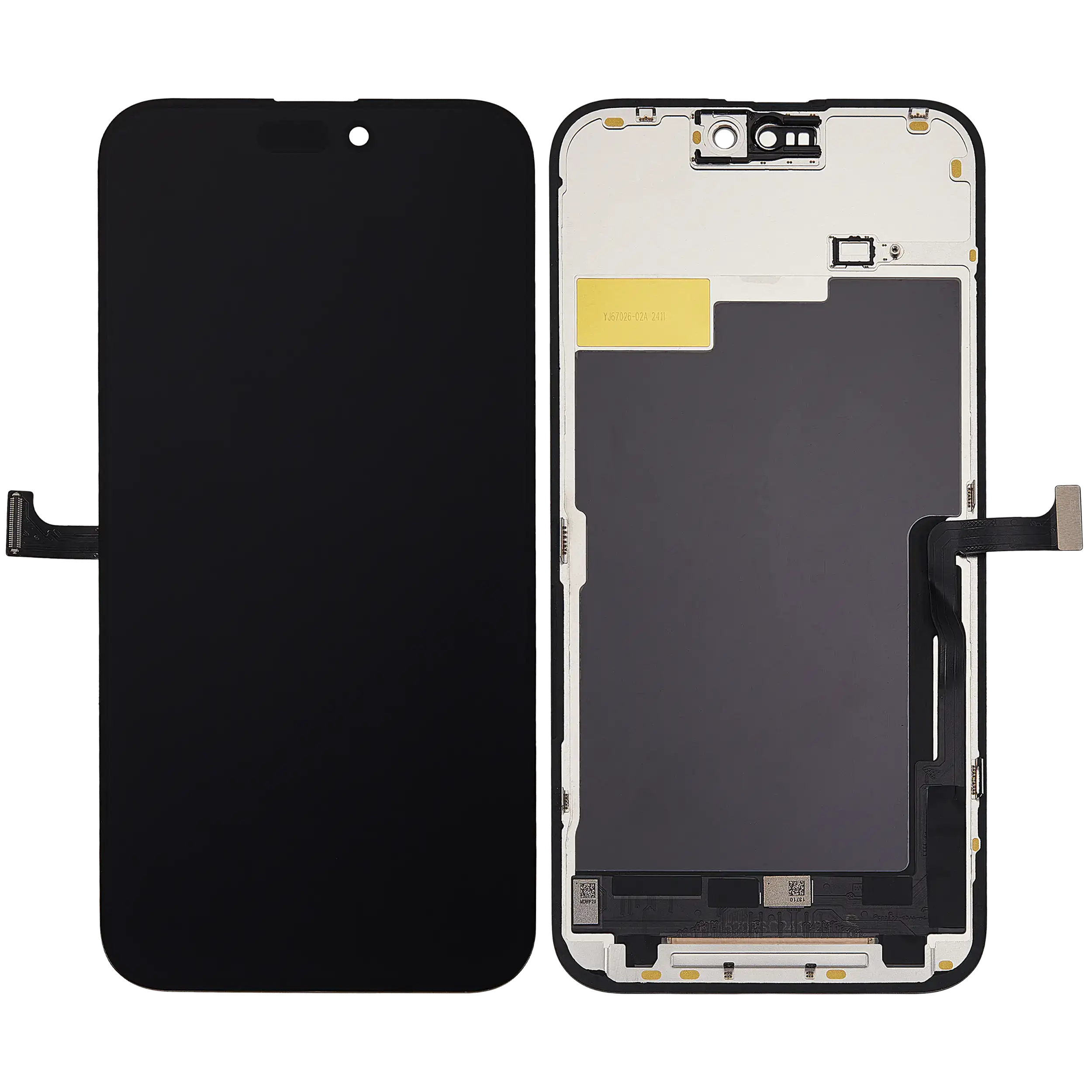 LCD Display für iPhone 15 Pro Max (Aftermarket: AQ7 / Incell) (80HZ) – Bild 2