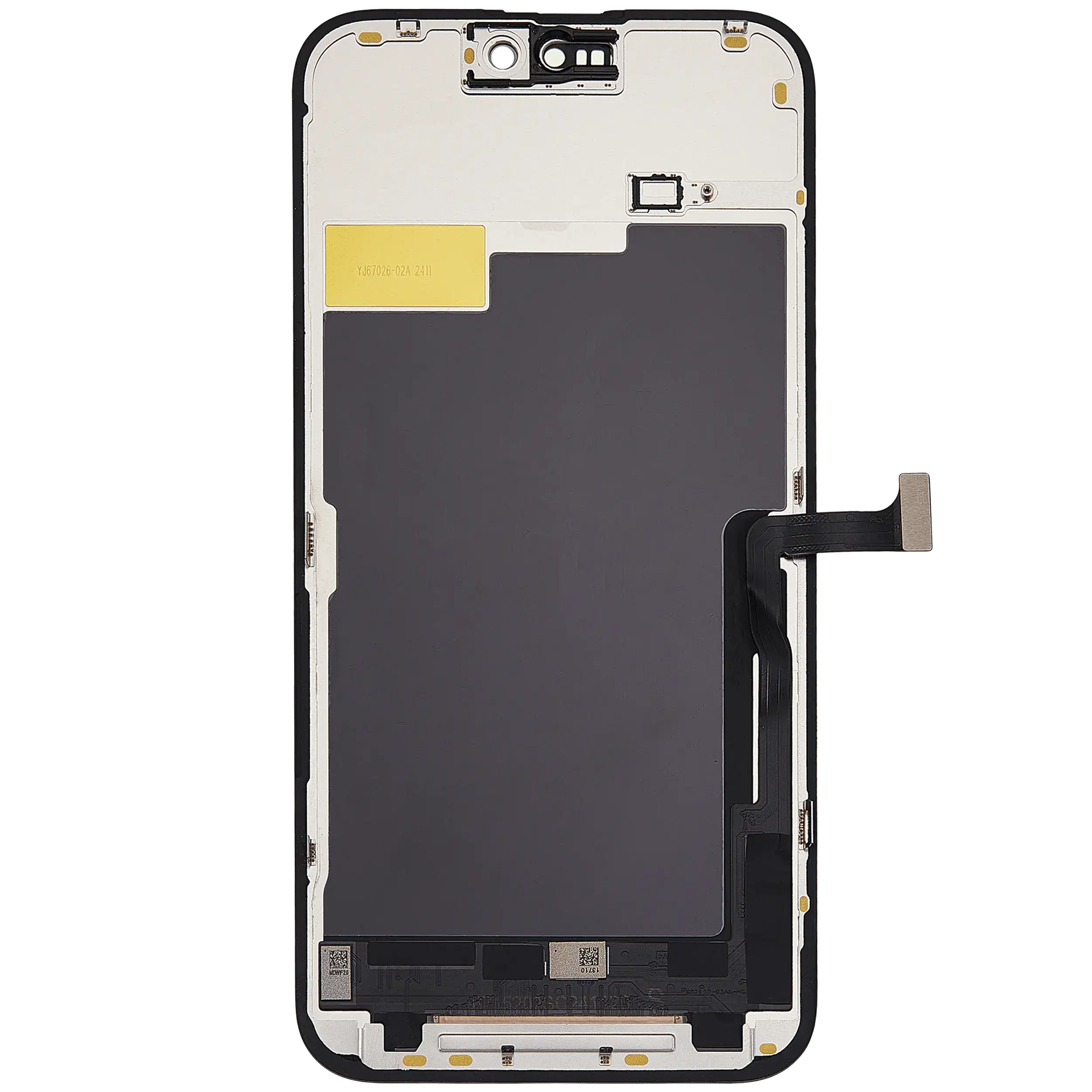 LCD Display für iPhone 15 Pro Max (Aftermarket: AQ7 / Incell) (80HZ) – Bild 3
