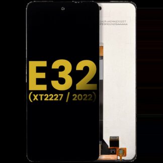 LCD Display ohne Rahmen für Motorola Moto E32 (XT2227 / 2022) (professionell aufgearbeitet)
